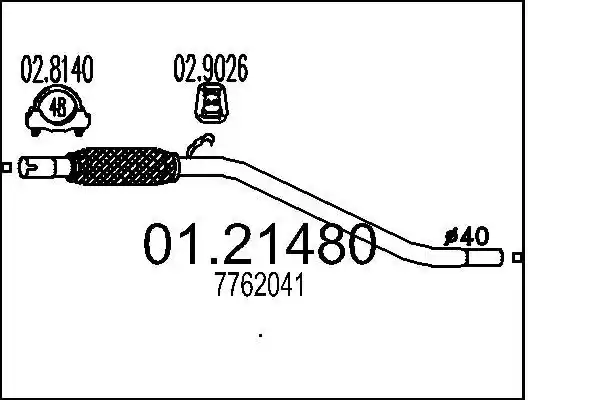 MTS 01.21480