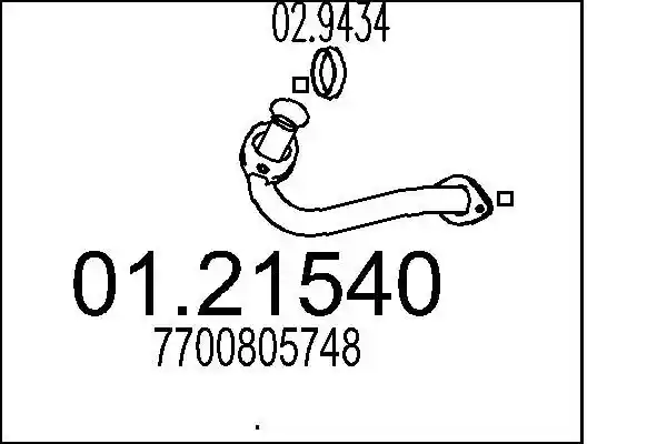 MTS 01.21540