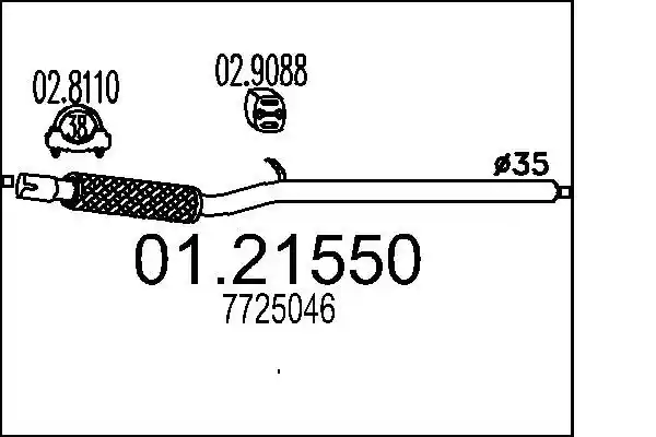 MTS 01.21550