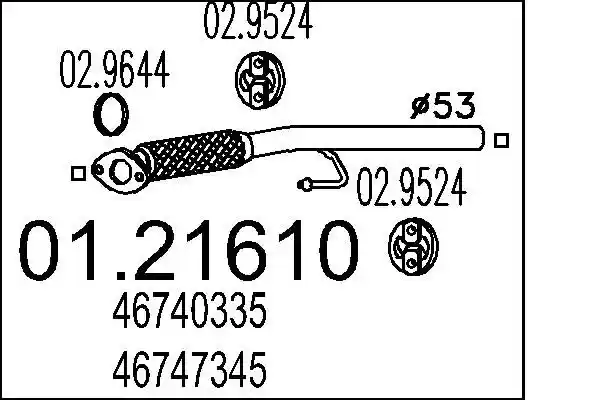 MTS 01.21610