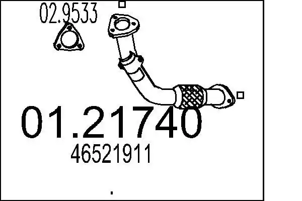MTS 01.21740