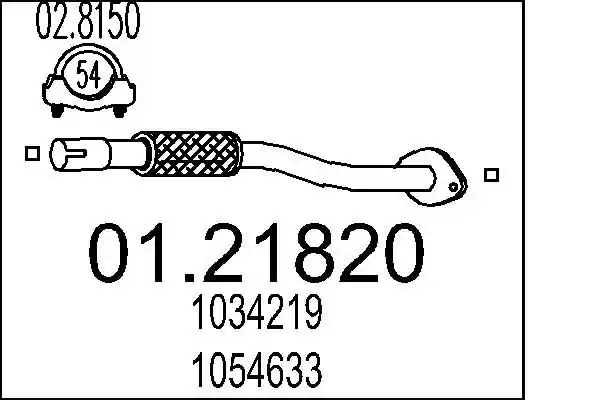 MTS 01.21820