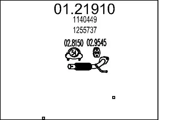 MTS 01.21910 MTS 01.21910