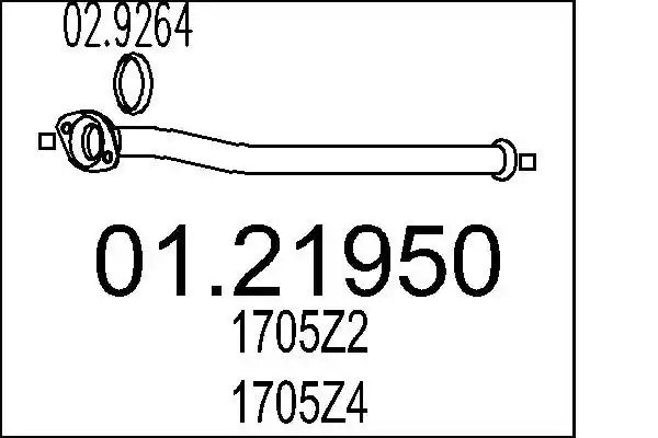 MTS 01.21950