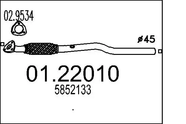 MTS 01.22010