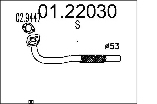 MTS 01.22030