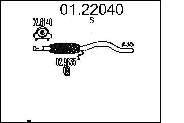 MTS 01.22040