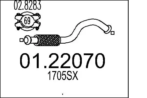 MTS 01.22070
