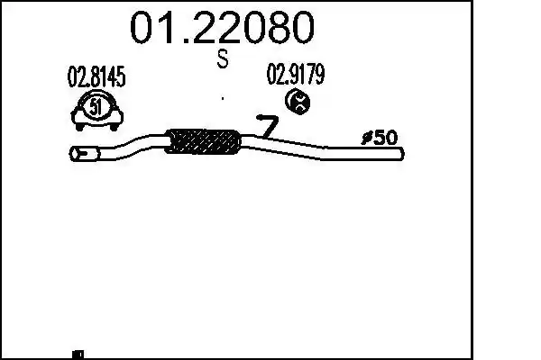 MTS 01.22080
