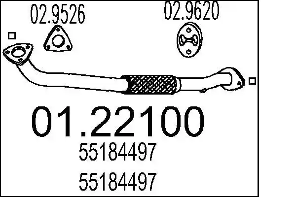 MTS 01.22100