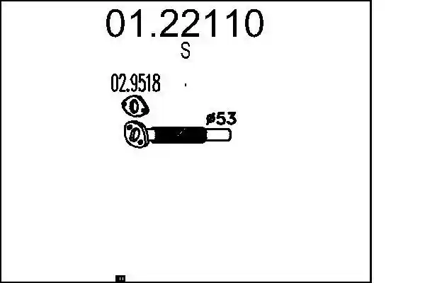 MTS 01.22110