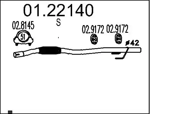 MTS 01.22140
