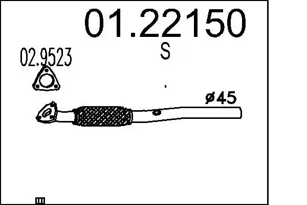 MTS 01.22150