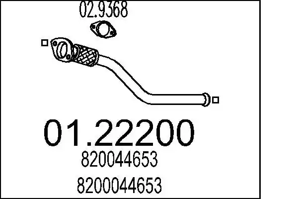 MTS 01.22200