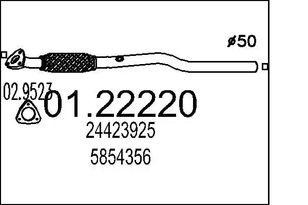 MTS 01.22220