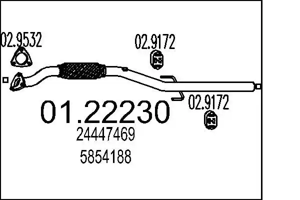 MTS 01.22230