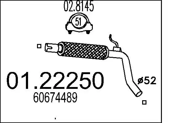 MTS 01.22250