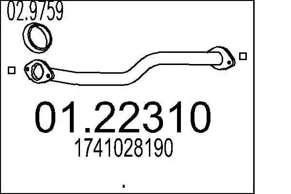 MTS 01.22310