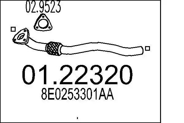 MTS 01.22320