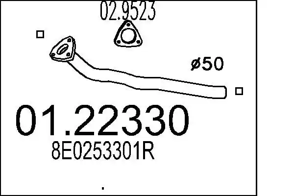 MTS 01.22330