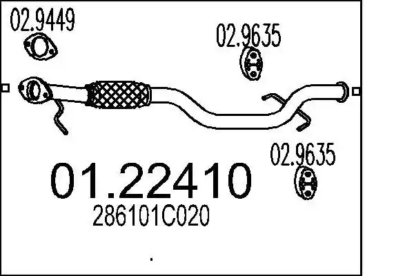MTS 01.22410