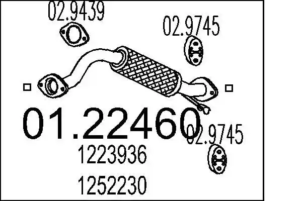 MTS 01.22460