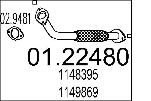 MTS 01.22480 MTS 01.22480
