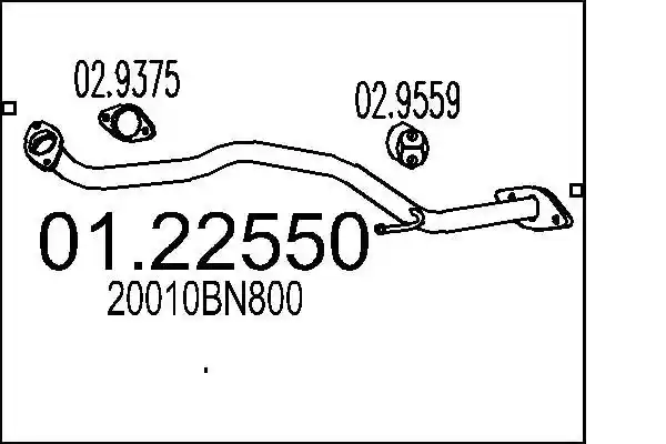 MTS 01.22550