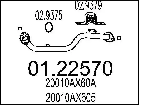 MTS 01.22570