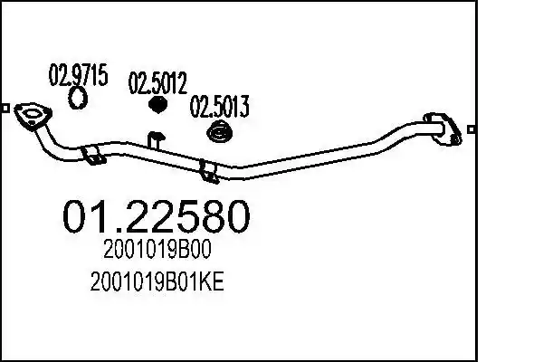 MTS 01.22580