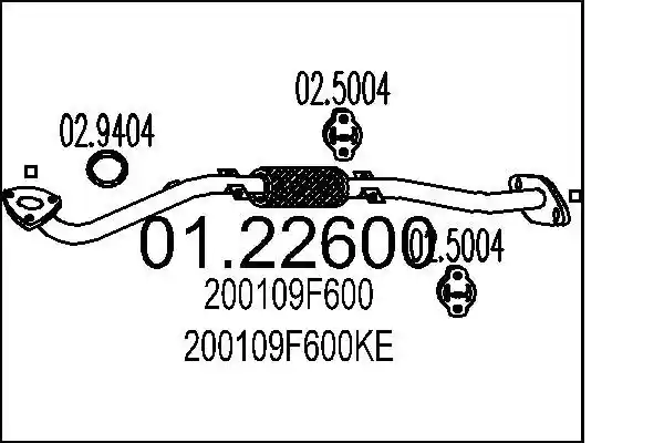 MTS 01.22600