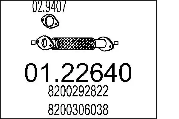 MTS 01.22640