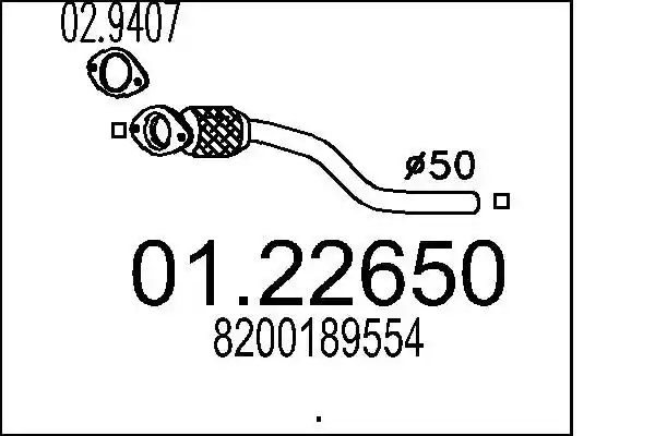 MTS 01.22650