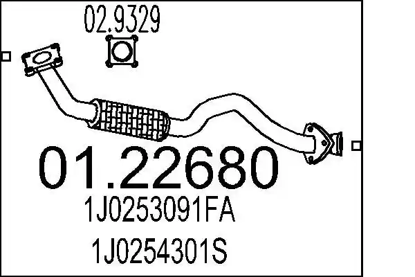 MTS 01.22680