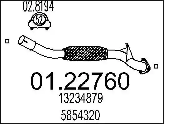 MTS 01.22760
