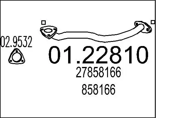 MTS 01.22810