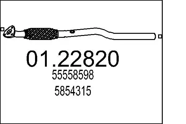 MTS 01.22820