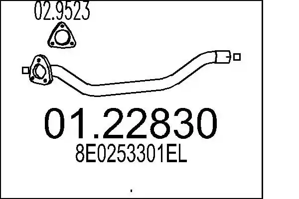 MTS 01.22830
