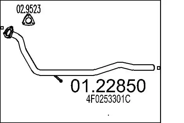 MTS 01.22850