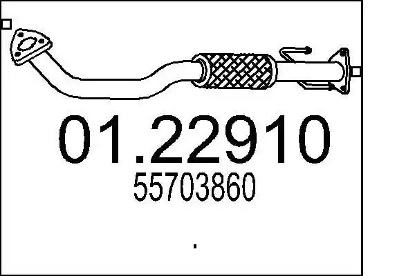 MTS 01.22910 MTS 01.22910