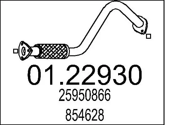 MTS 01.22930