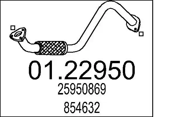 MTS 01.22950