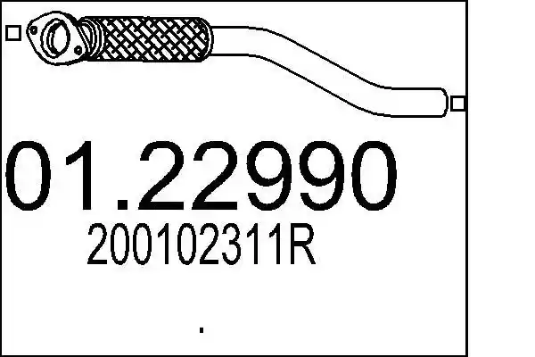 MTS 01.22990