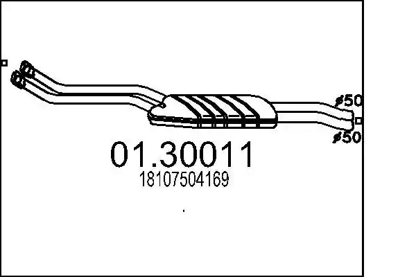 MTS 01.30011