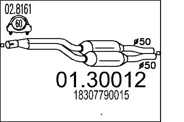 MTS 01.30012