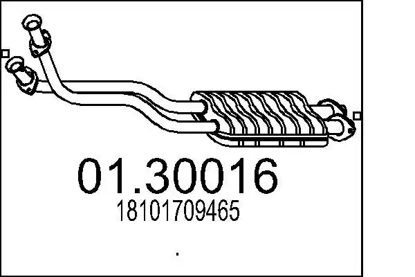 MTS 01.30016