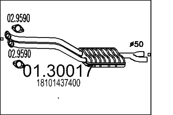 MTS 01.30017