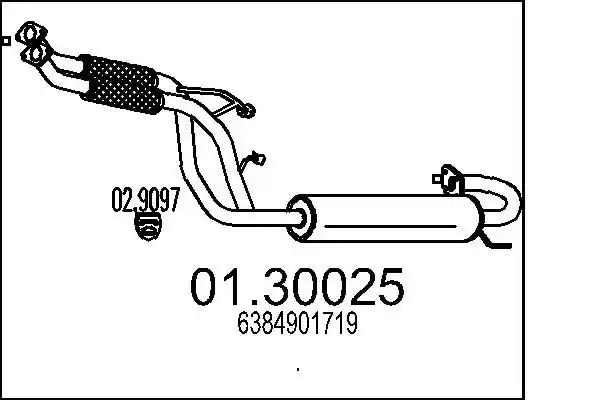 MTS 01.30025