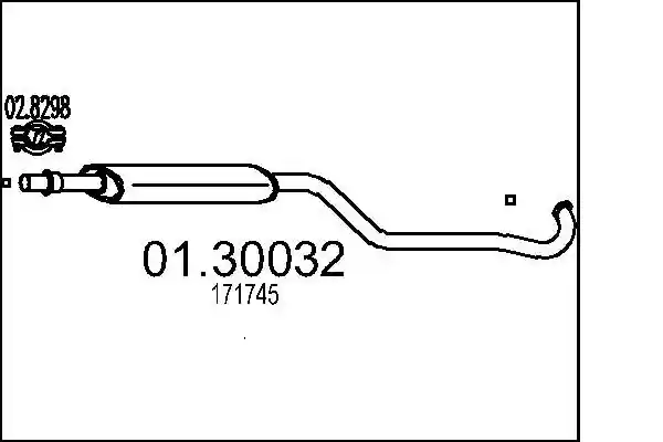MTS 01.30032