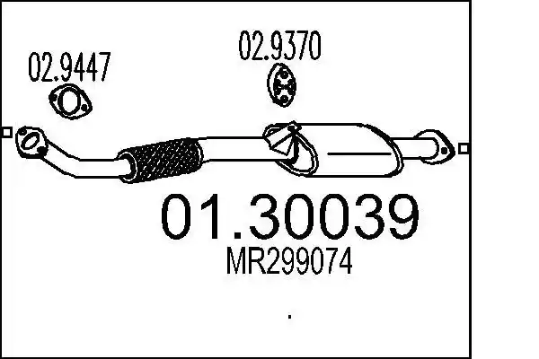 MTS 01.30039